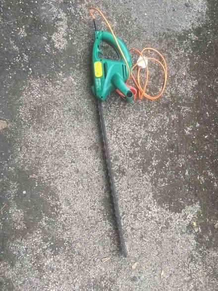 Photo of free Hedge trimmer - not working (Bishops Cleeve GL52) #2