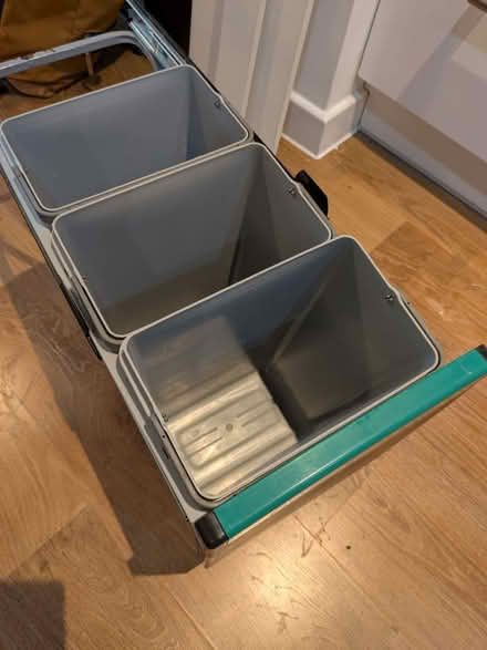 Photo of free Pull out bin set (Horsham) #2