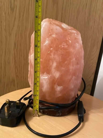 Photo of free Salt lamp (Whyteleafe) #1