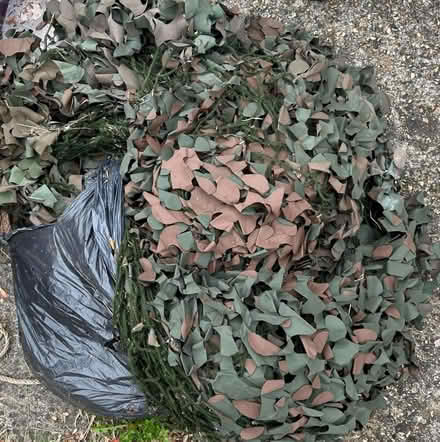 Photo of free Cammoflage Net (Locks Heath SO31) #1