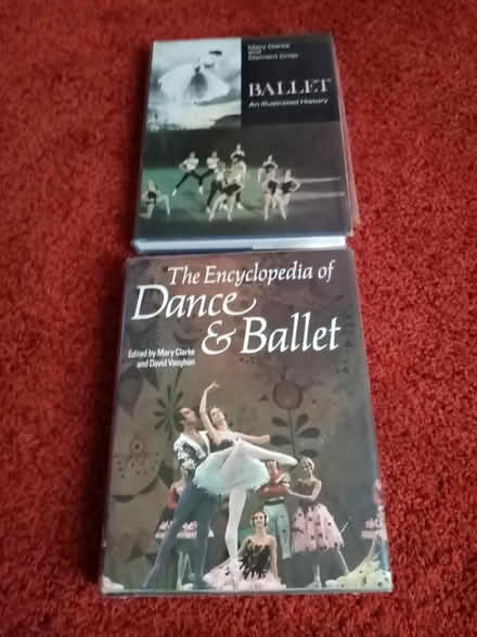 Photo of free Ballet and Dance Books (Dewsbury WF12) #1