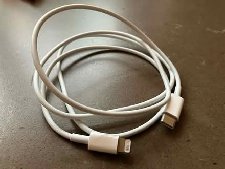 Photo of free iPhone cable (Southgate N14) #1