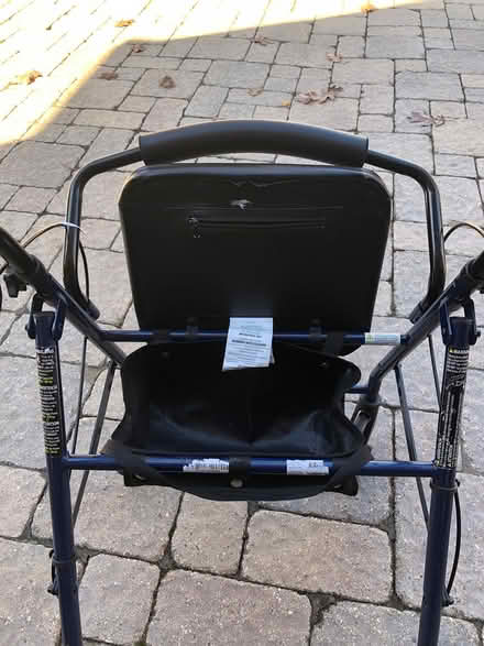 Photo of free Rollater walker-needs parts (Medinah) #2