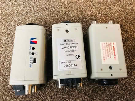 Photo of free 6x B/w video cameras (EN4 East Barnet) #2