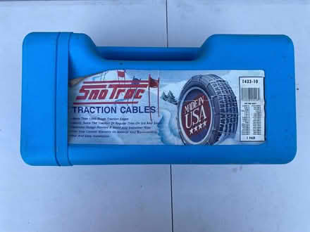 Photo of free Snow Cables - Used on Honda Accord (Midtown Palo Alto) #2