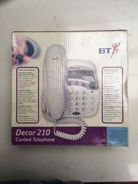 Photo of free Corded telephone (Oldfield Park) #1