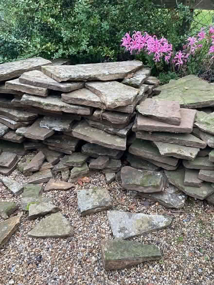 Photo of free Rockery stones, paving stones (Westerfield. Ipswich) #1