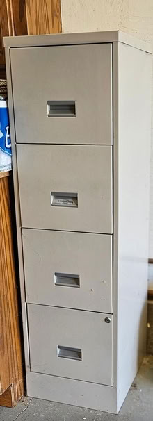 Photo of free Vertical file cabinet (south los altos) #1