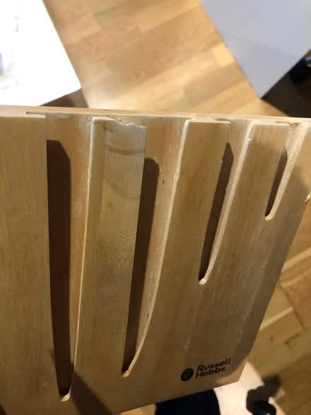 Photo of free Russel Hobbs knife block (W9 Westbourne Park) #2