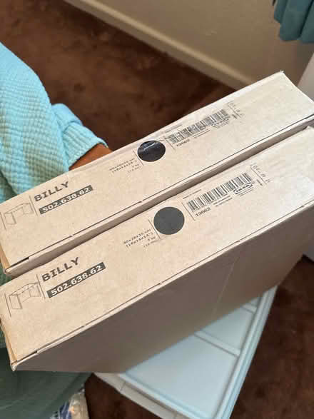 Photo of free IKEA Billy Bookcase Extensions (East Cupertino) #1