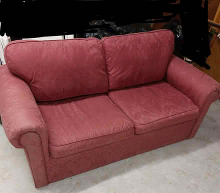 Photo of free 2 seater sofa (King James's School HG5) #1