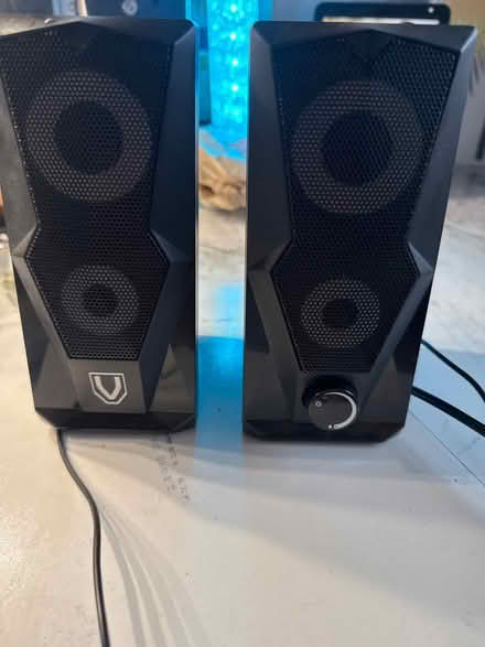 Photo of free Pc speakers (Lancing BN15) #1