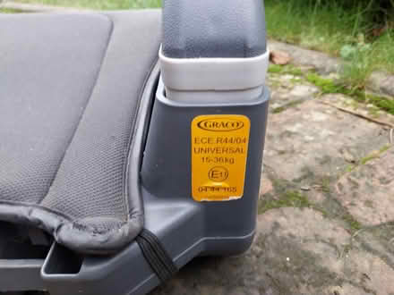 Photo of free Child's Booster Seat (Plaistow) #3