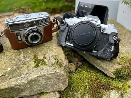 Photo of free 2 cameras, flash guns. (Brough CA17) #1