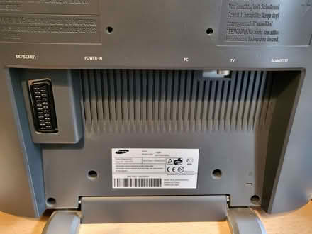 Photo of free TV / Monitor (Crook DL15) #3