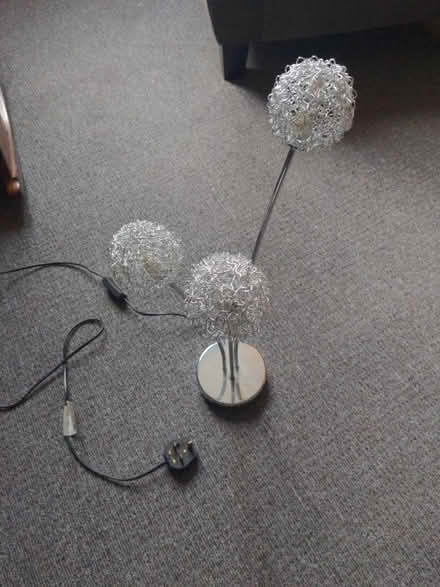 Photo of free Bedside/table lamp (Gosforth NE3) #2