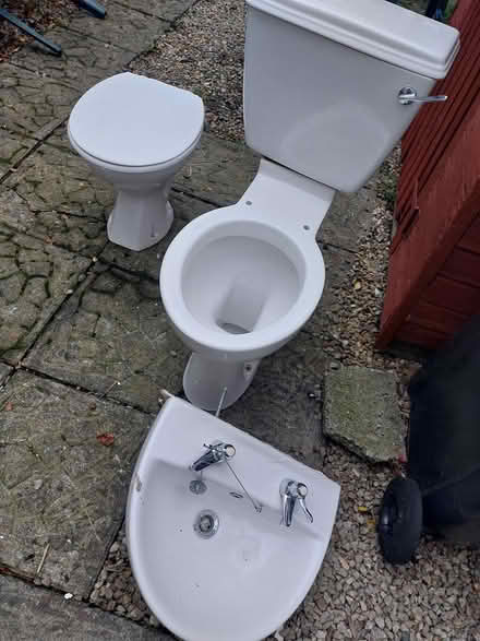 Photo of free Toilet and sink (Tallaght) #1