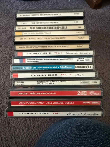 Photo of free Classical music CDs (Prospect Park) #1
