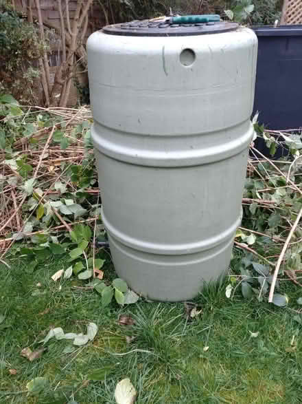 Photo of free Old water butt (Rushden town centre NN10) #1