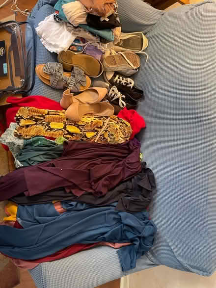 Photo of free Womens clothes shoes (West Chester) #1