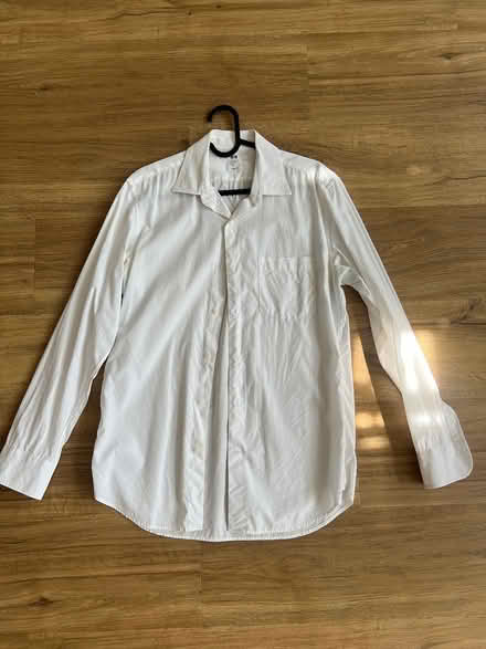 Photo of free Uniqlo work shirt 2 (Serangoon MRT station) #1