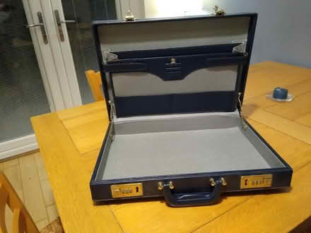Photo of free Leather Briefcase (Twickenham) #2