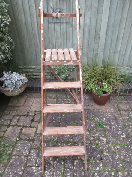 Photo of free Step ladder (Studley B80) #2