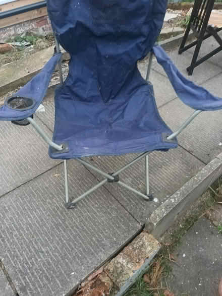 Photo of free Folding chair (Cwmbach Llechrhyd LD2) #1
