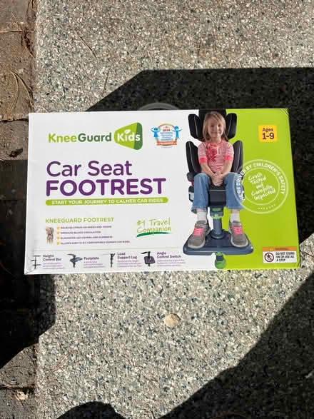 Photo of free Car seat footrest (Wayland (near Claypit Hill)) #1