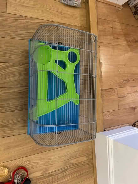 Photo of free Hamster cage (Al2) #2