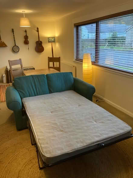 Photo of free Green sofa bed (Innerleithen EH44) #2