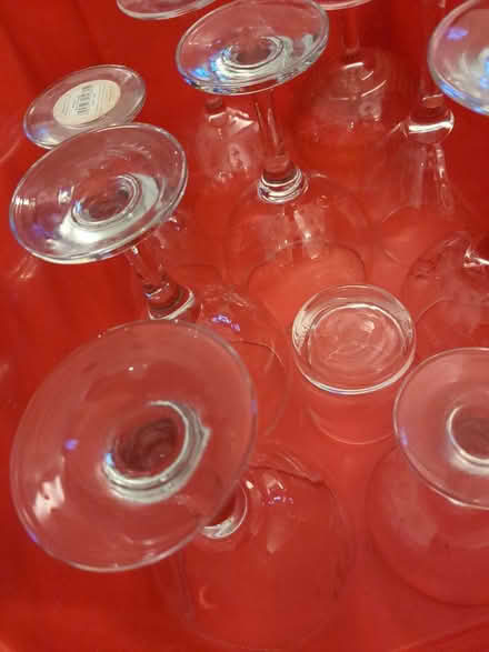 Photo of free Assorted wine and gin glasses (Hove BN3) #2