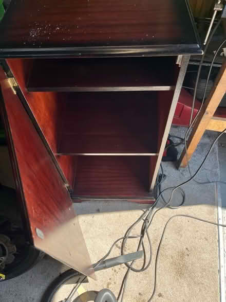 Photo of free Wooden drinks cabinets (CH6, Flint) #2