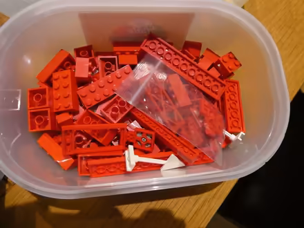 Photo of free Assorted Lego (Grange CH48) #1