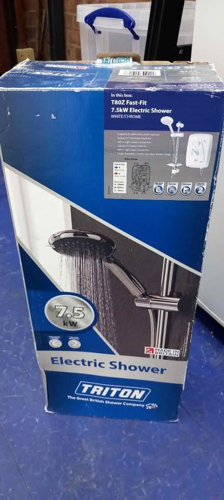 Photo of free Electric shower (SS15) #1