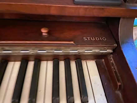 Photo of free Upright Piano (Wurlitzer) (Downtown ITH) #3