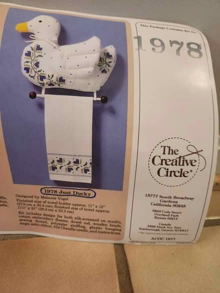 Photo of free Needlework kits - see all 4 photos (Countryside) #4