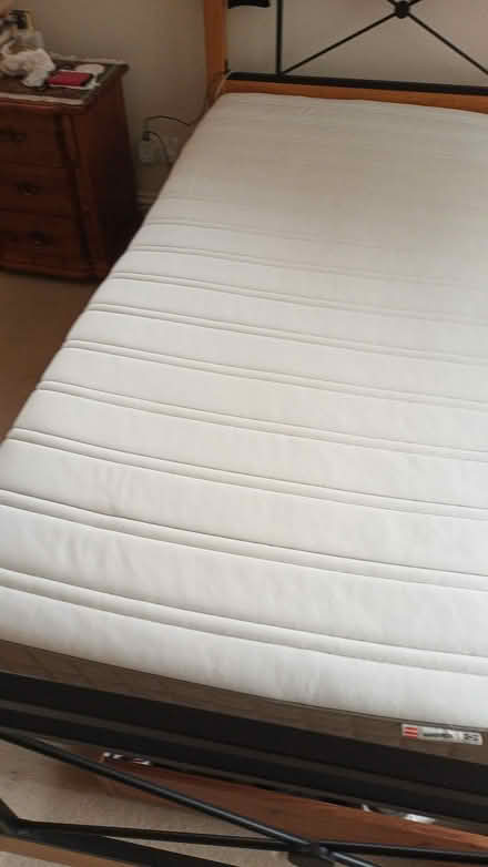 Photo of free IKEA Single mattress (Pyrford GU22) #1