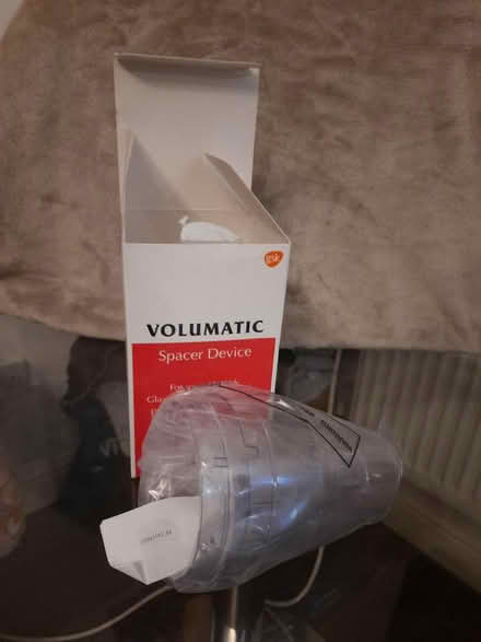 Photo of free Volumatic Spacer Device (CV77AP) #2