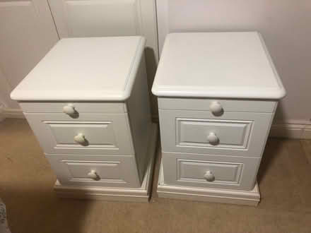 Photo of free 2 x bedside tables (Cawston CV22) #1