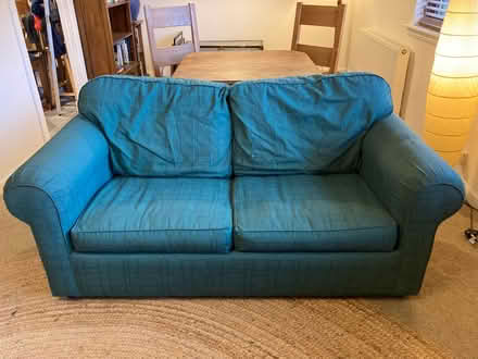 Photo of free Green sofa bed (Innerleithen EH44) #1