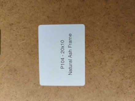 Photo of free 3 wooden picture frames (Kenpshott RG22) #2