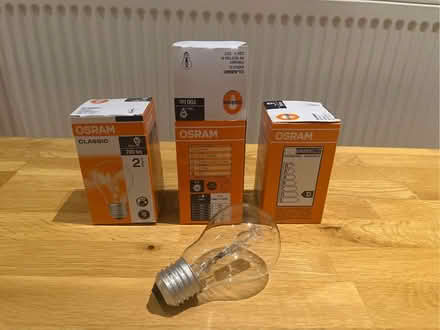 Photo of free Light bulbs (Royal Standard SE3) #1