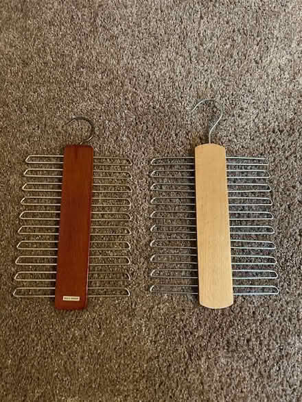 Photo of free Tie hangers (Stevenage SG2) #1