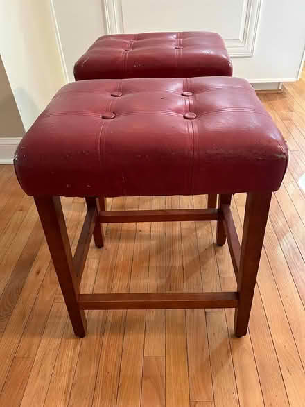 Photo of free Counter Height Stools (Yorktown-Coventry) #2