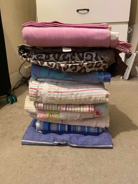 Photo of free Single duvet covers (Barking IG11) #1