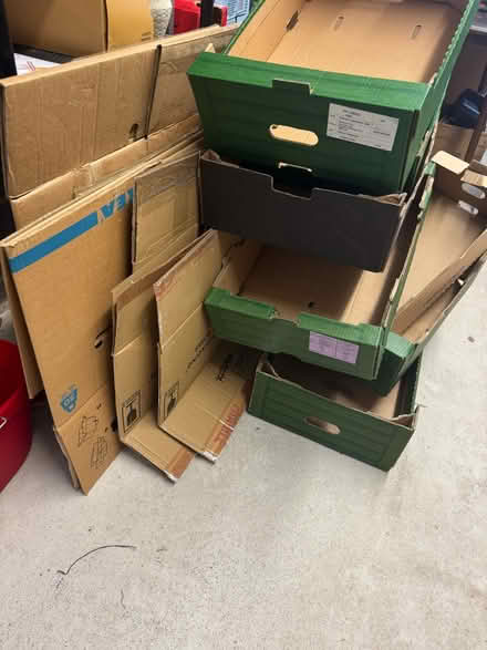 Photo of free Cardboard boxes (Beckington) #2