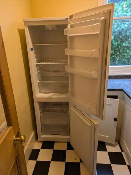 Photo of free Fridge freezer (Malvern WR14) #2
