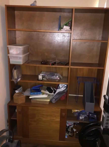 Photo of free bookshelf (Serra park area) #1