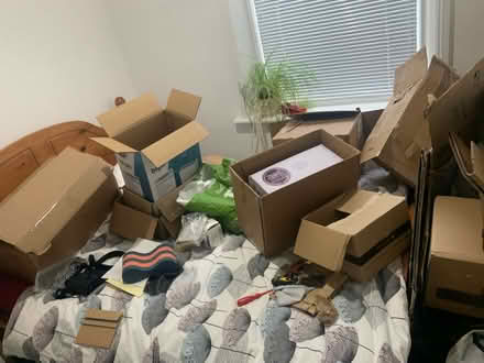 Photo of free Cardboard boxes (North Shields NE30) #2